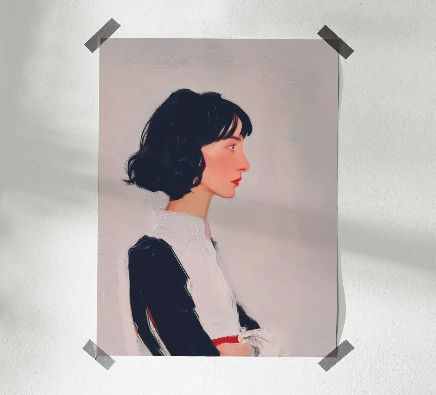 Im Profil poster da Quiet Notes