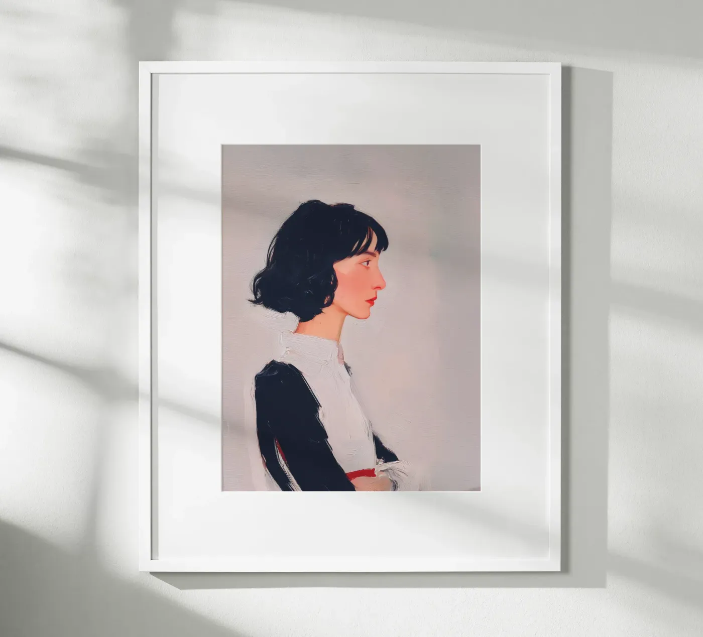 Im Profil poster by Quiet Notes