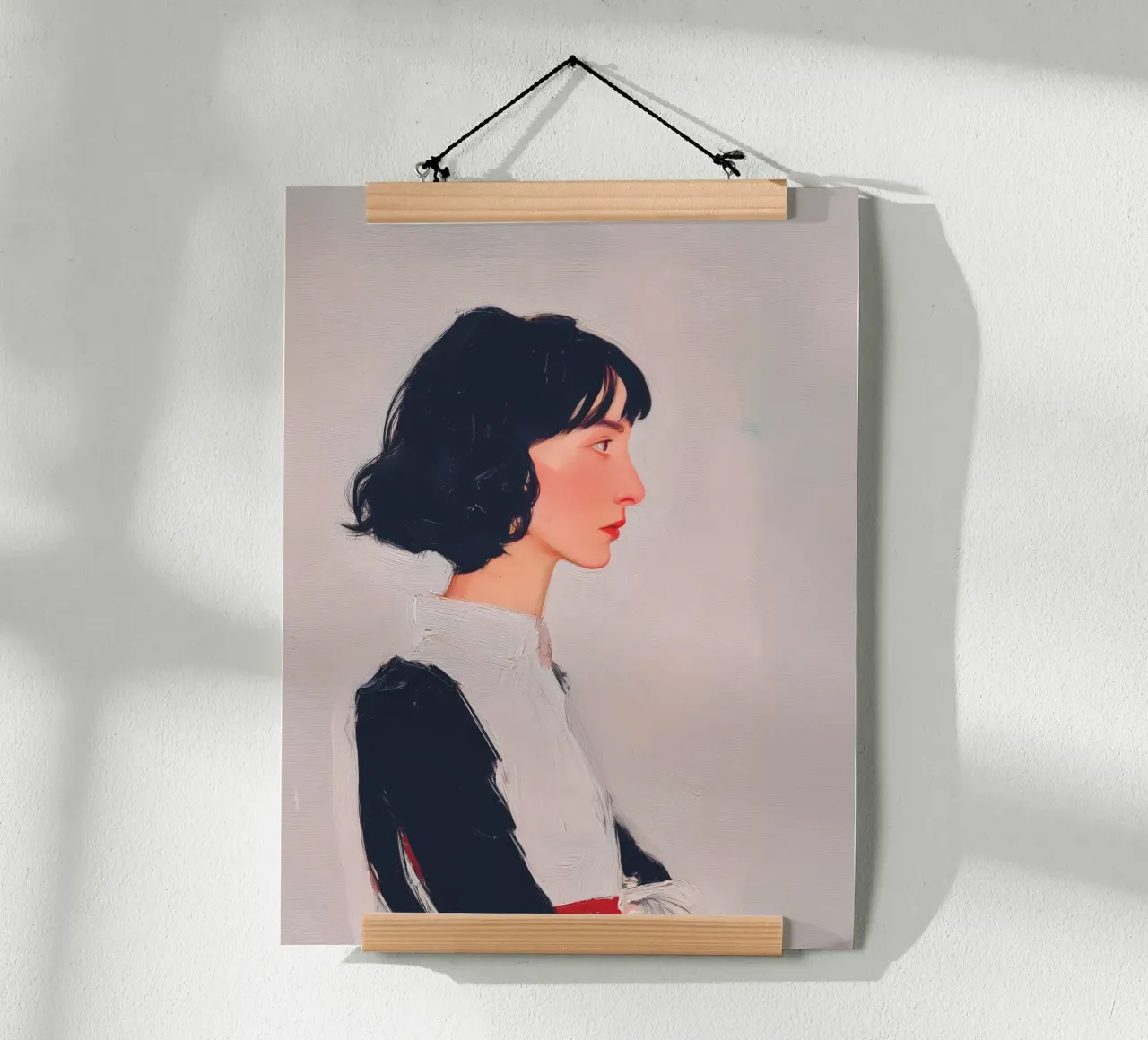 Im Profil poster da Quiet Notes