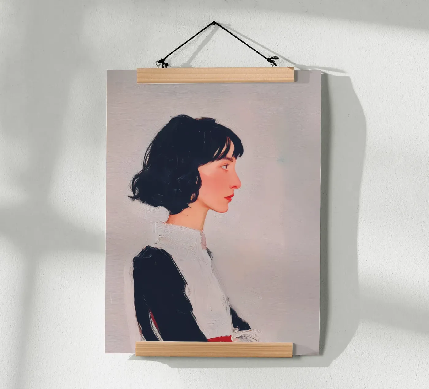 Im Profil poster by Quiet Notes