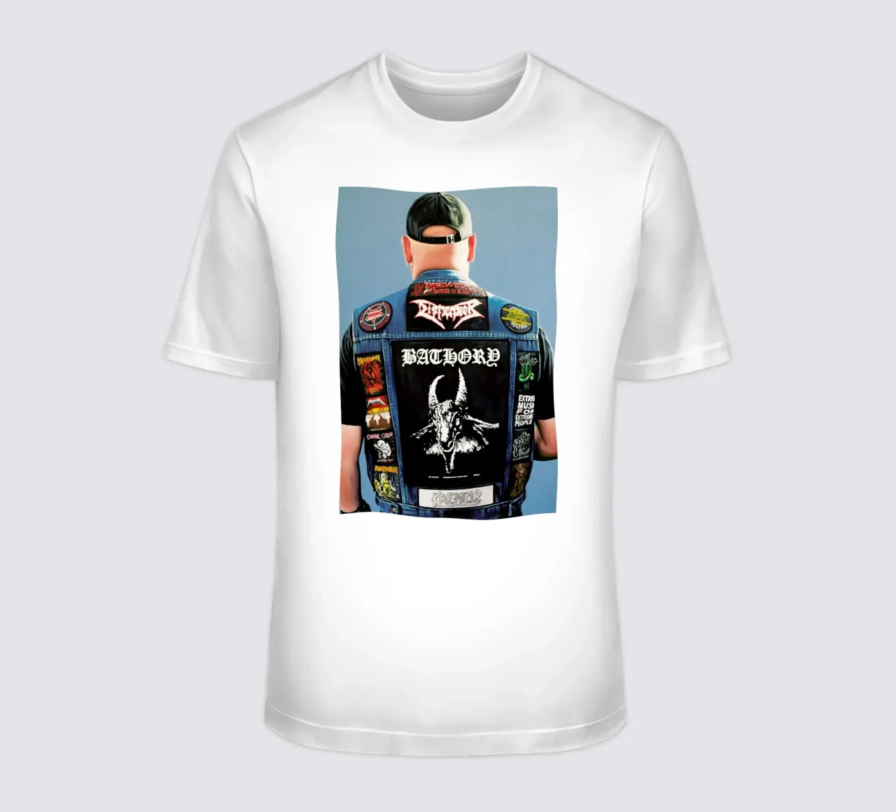 Hellveste 1 t-shirt da Jérôme Romain