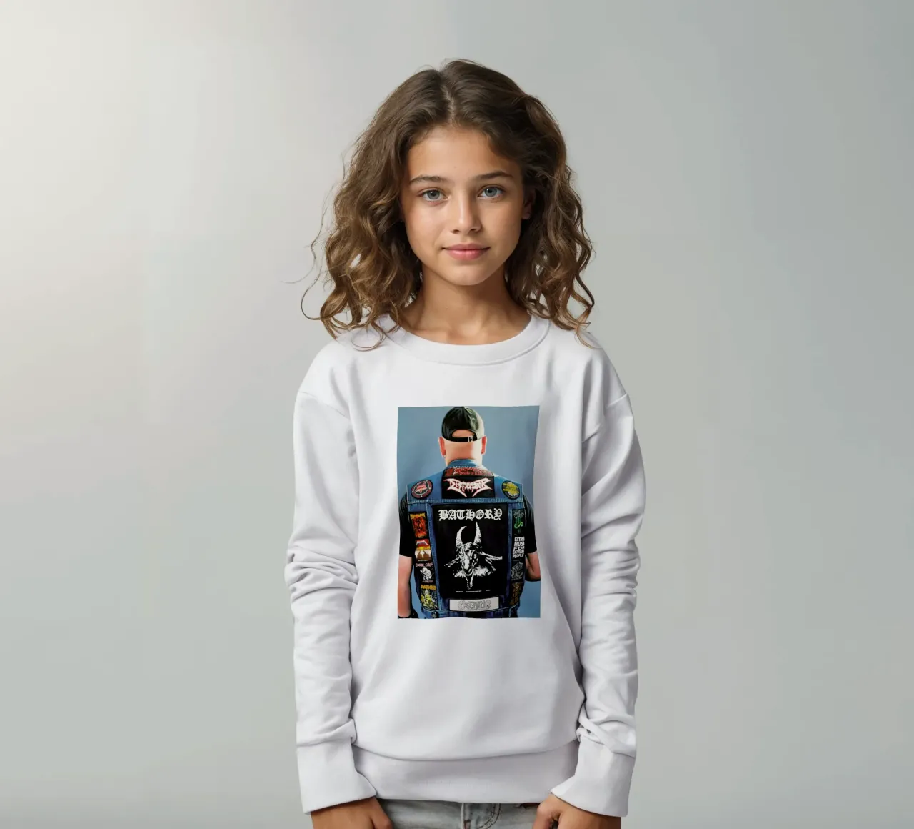 Hellveste 1 felpa bambino da Jérôme Romain