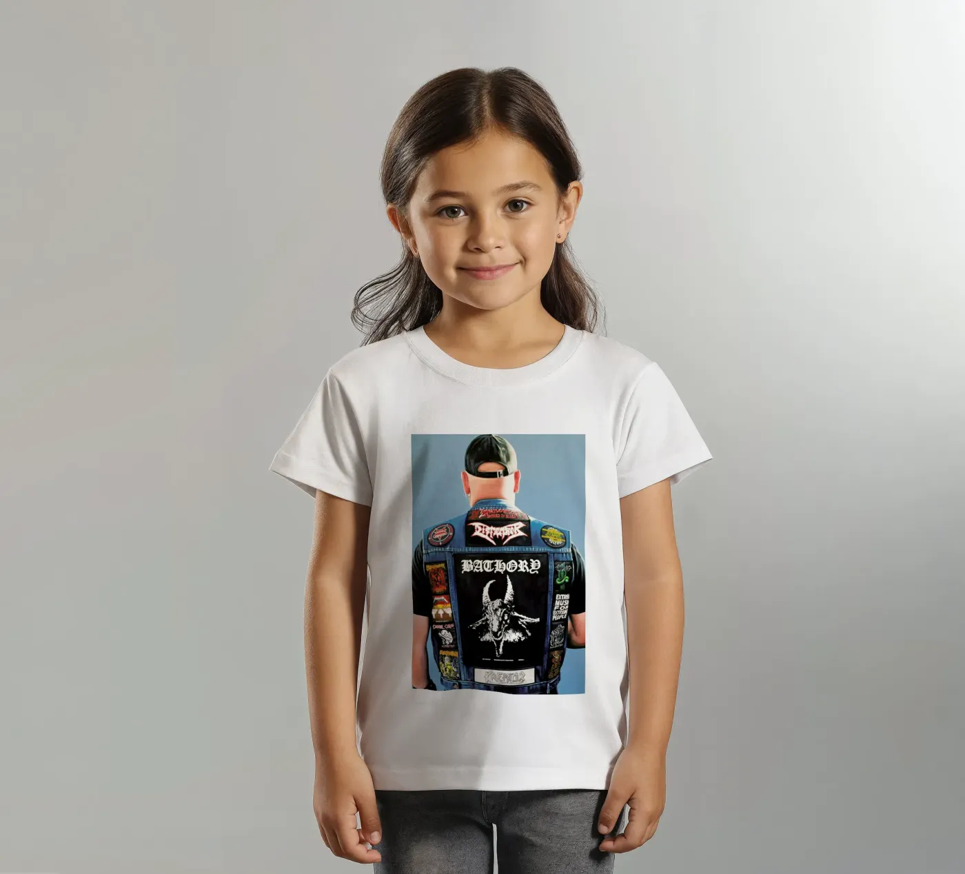 Hellveste 1 t-shirt bambini da Jérôme Romain