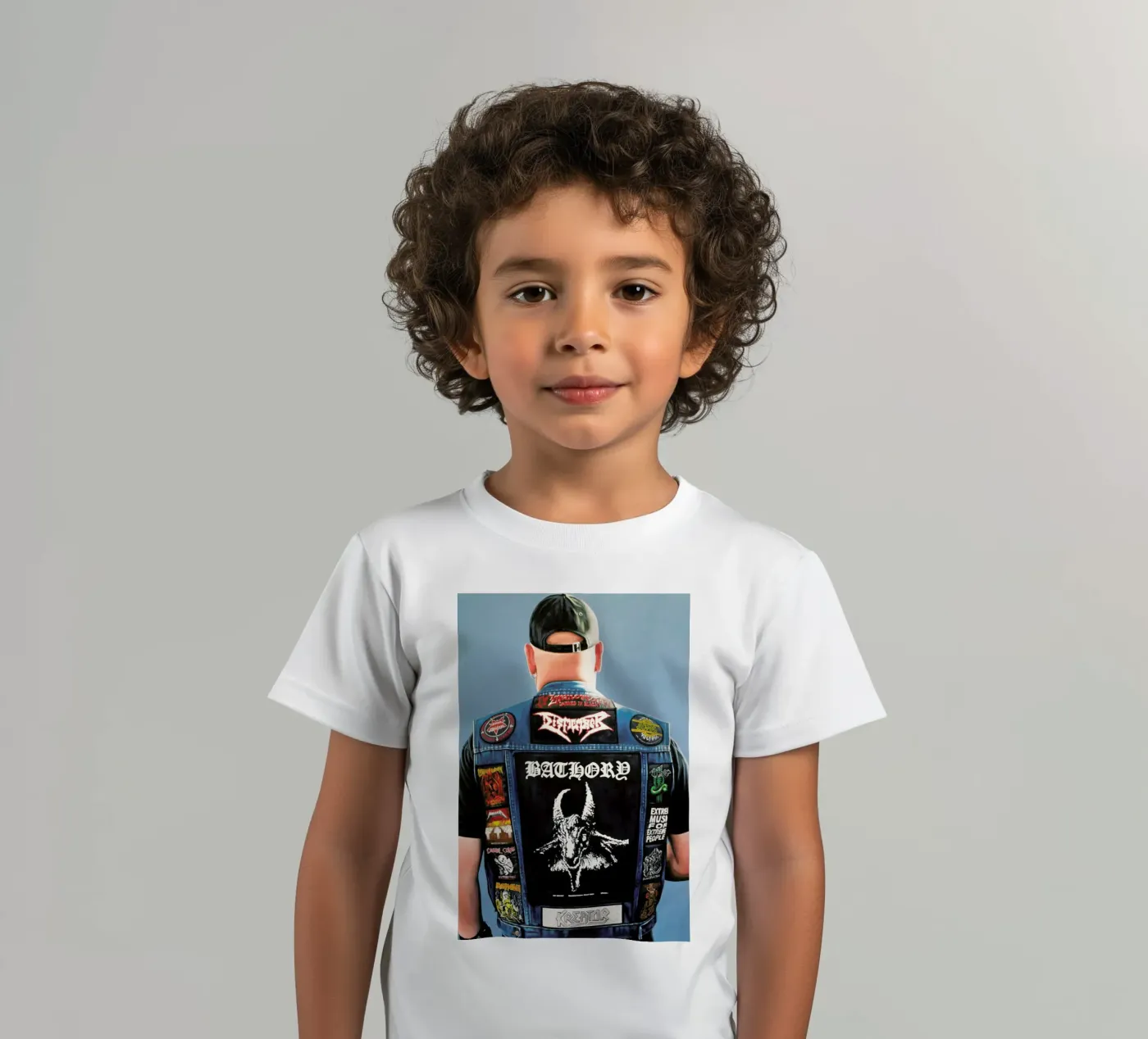 Hellveste 1 t-shirt bambini da Jérôme Romain