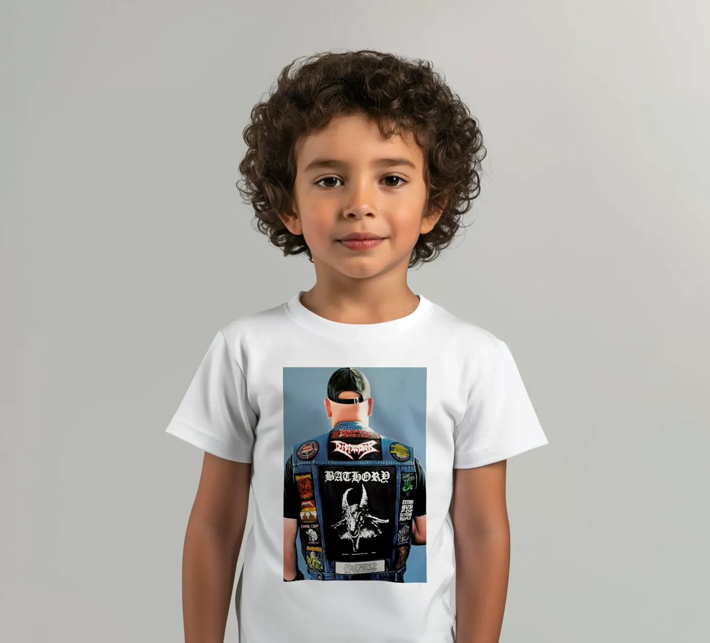 Hellveste 1 t-shirt bambini da Jérôme Romain