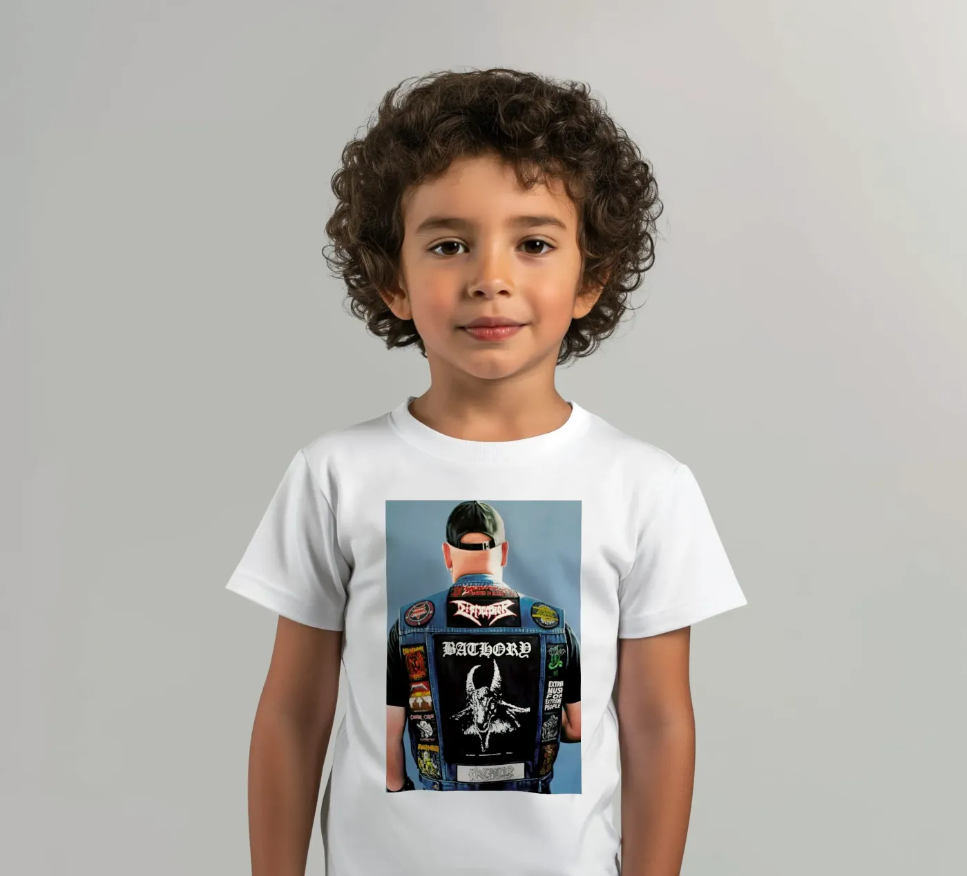 Hellveste 1 t-shirt bambini da Jérôme Romain