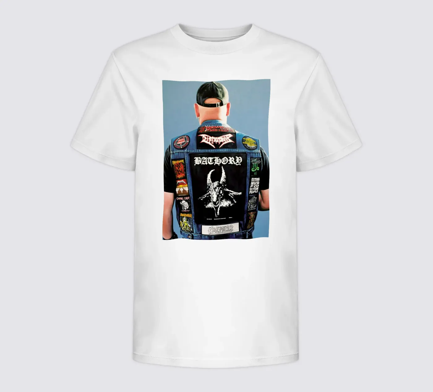 Hellveste 1 t-shirt bambini da Jérôme Romain