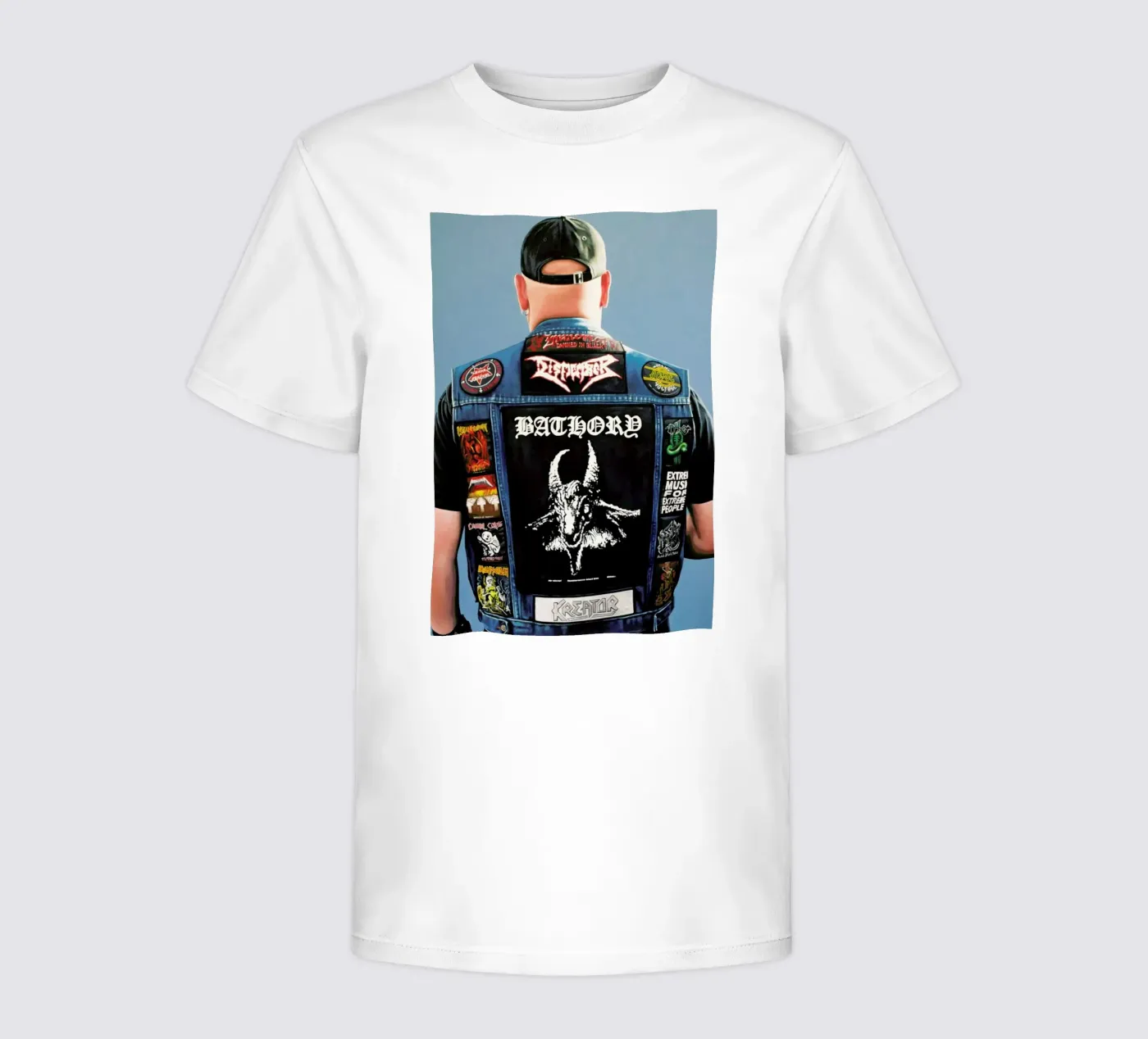 Hellveste 1 t-shirt bambini da Jérôme Romain