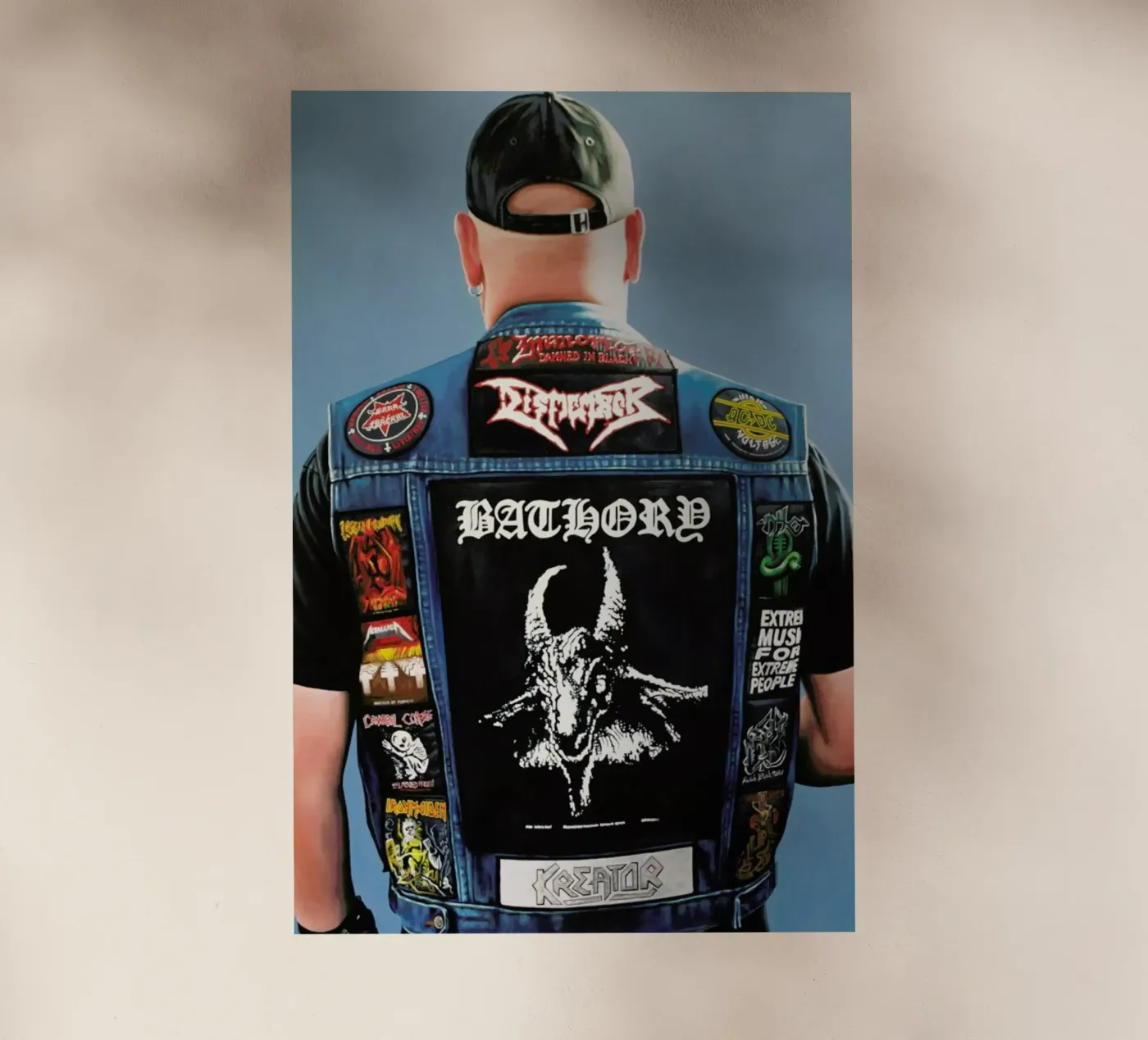 Hellveste 1 pellicola backlit da Jérôme Romain