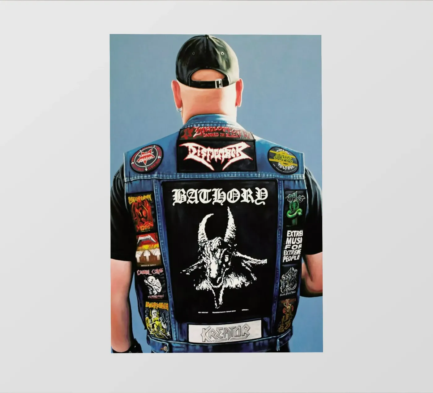 Hellveste 1 pellicola backlit da Jérôme Romain