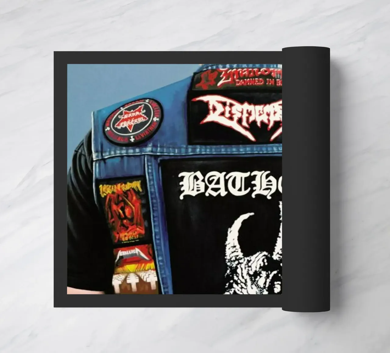 Hellveste 1 zerbino da Jérôme Romain