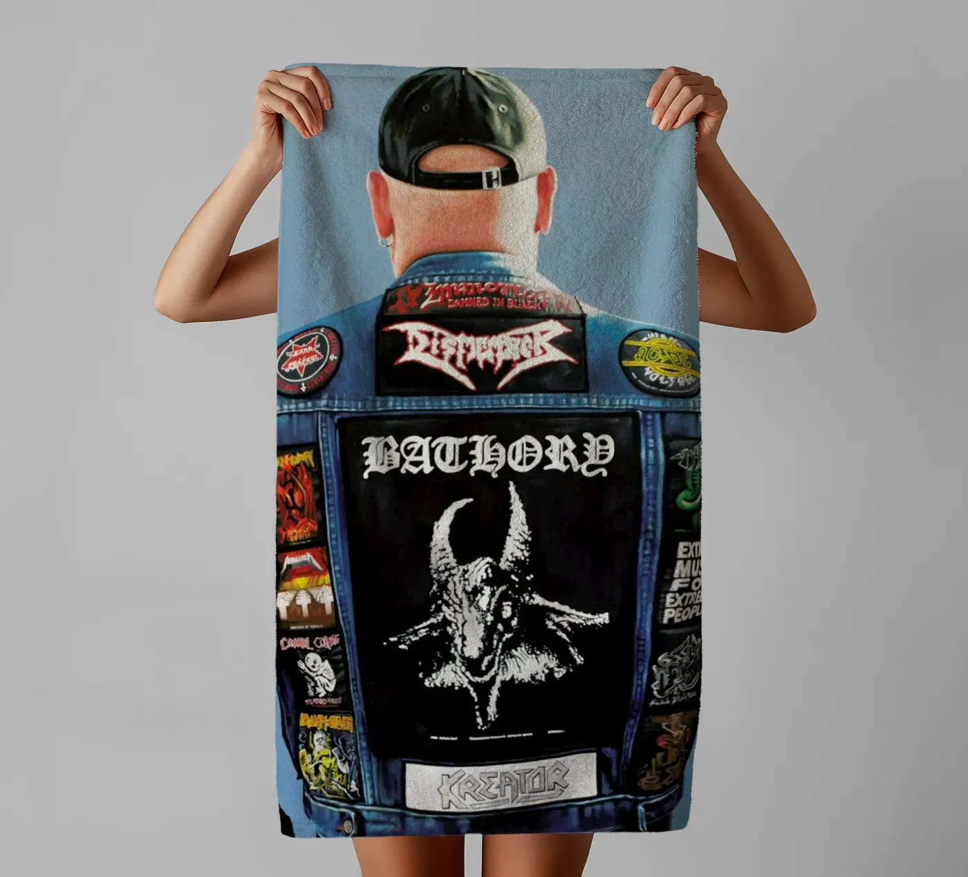 Hellveste 1 badhanddoek van Jérôme Romain