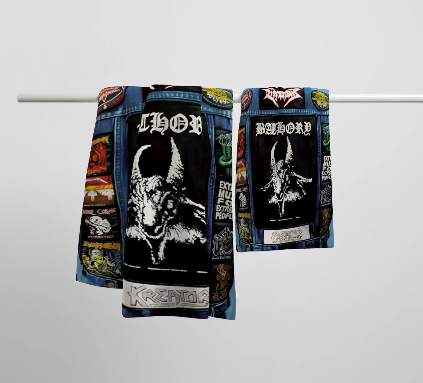 Hellveste 1 badhanddoek van Jérôme Romain