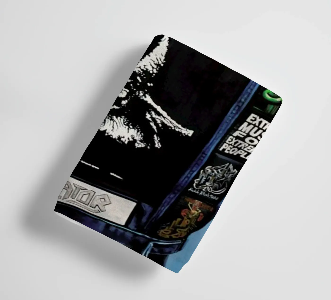 Hellveste 1 badhanddoek van Jérôme Romain