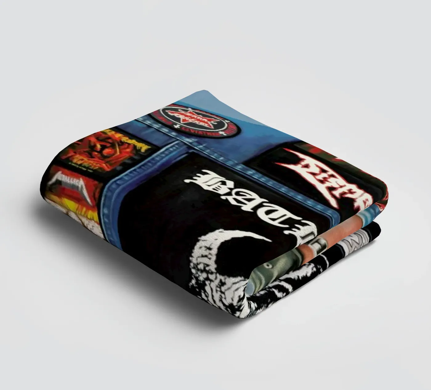 Hellveste 1 badhanddoek van Jérôme Romain