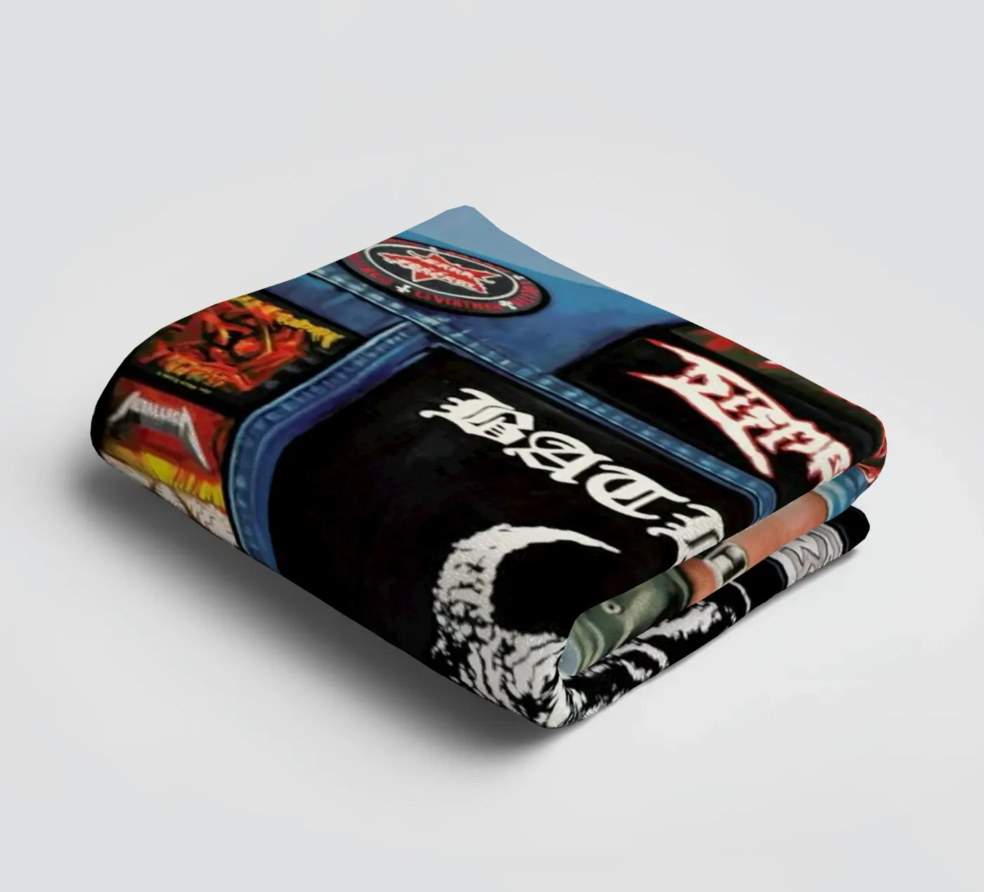 Hellveste 1 badhanddoek van Jérôme Romain