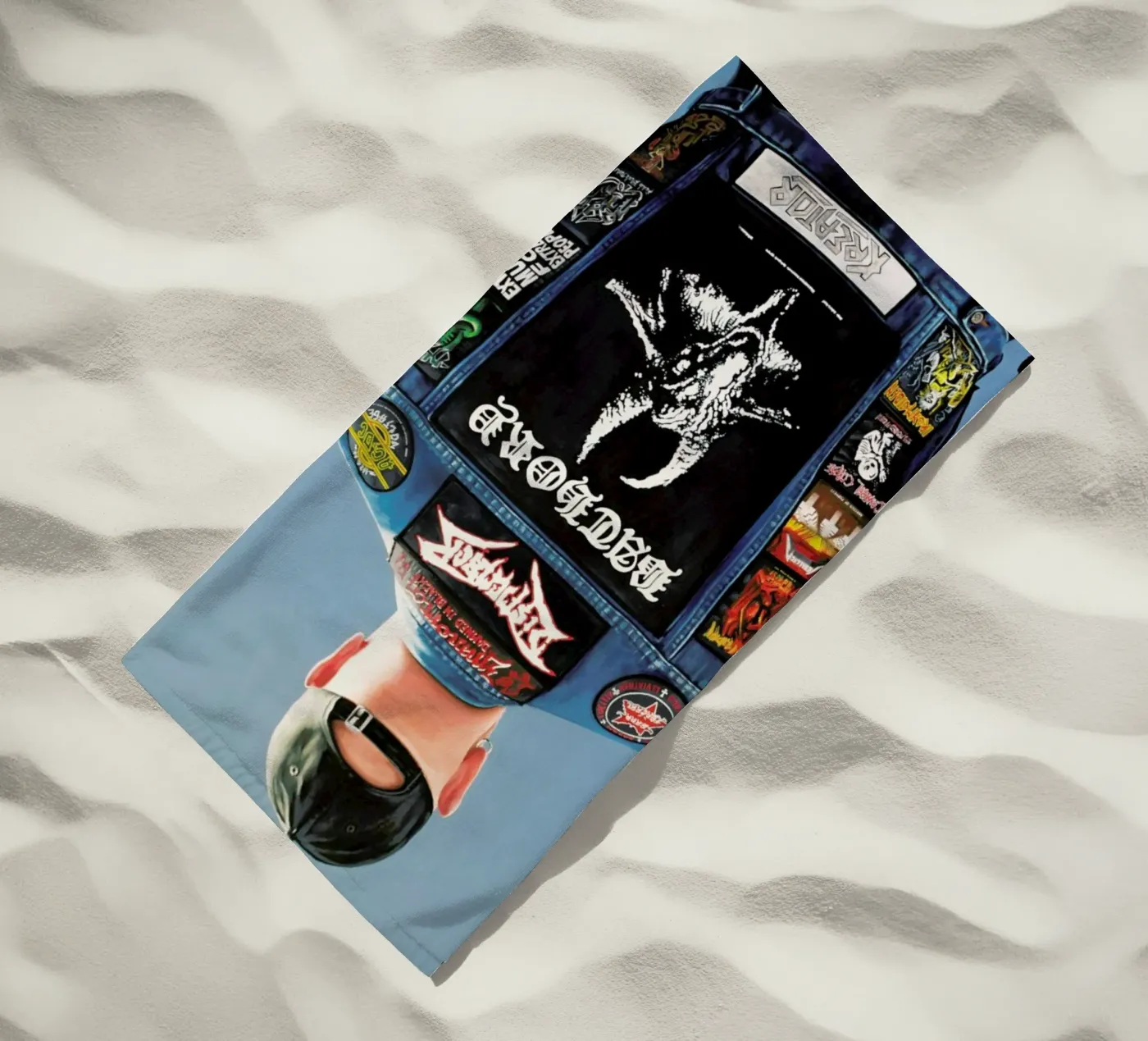 Hellveste 1 telo mare da Jérôme Romain