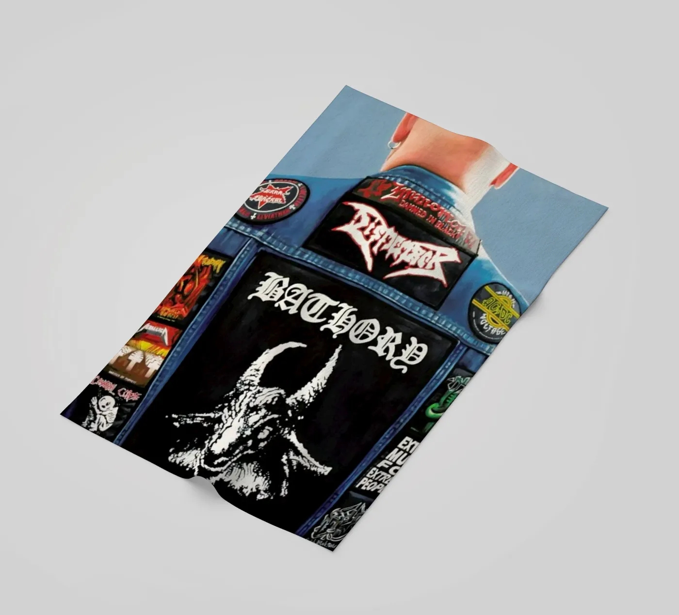 Hellveste 1 telo mare da Jérôme Romain