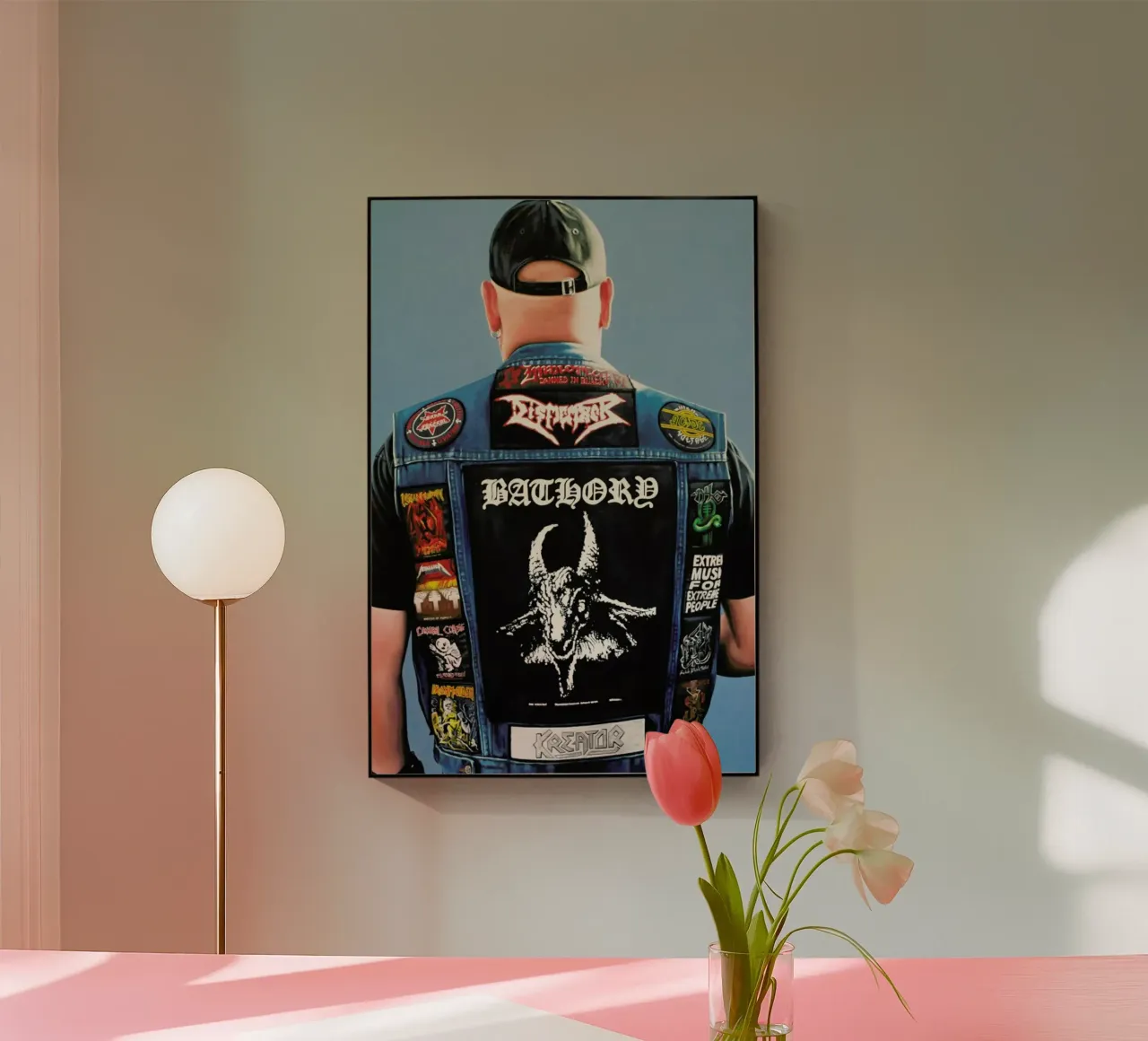 Hellveste 1 plexiglass da Jérôme Romain