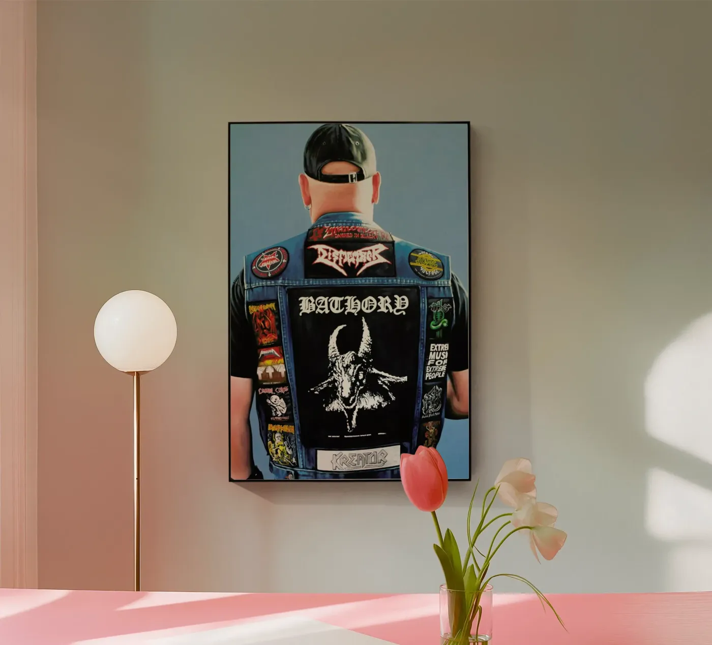 Hellveste 1 plexiglass da Jérôme Romain