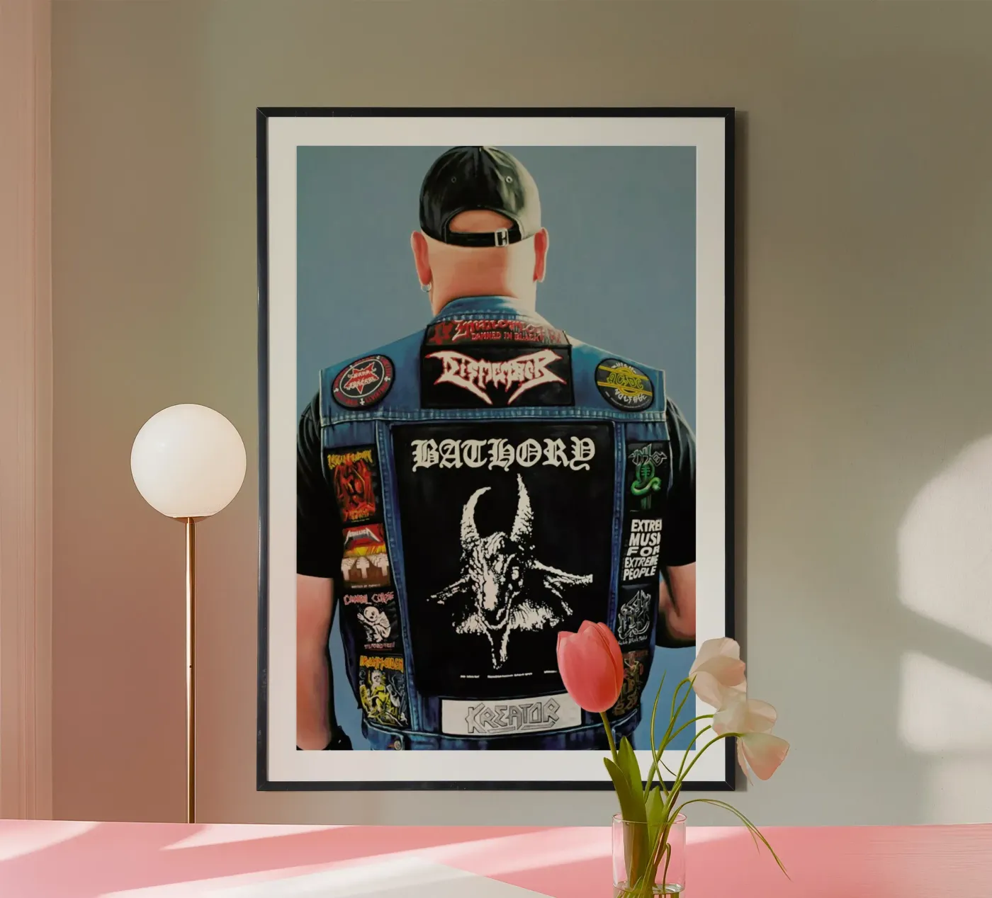 Hellveste 1 poster van Jérôme Romain