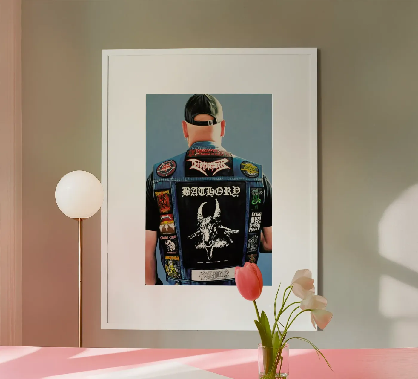 Hellveste 1 poster van Jérôme Romain