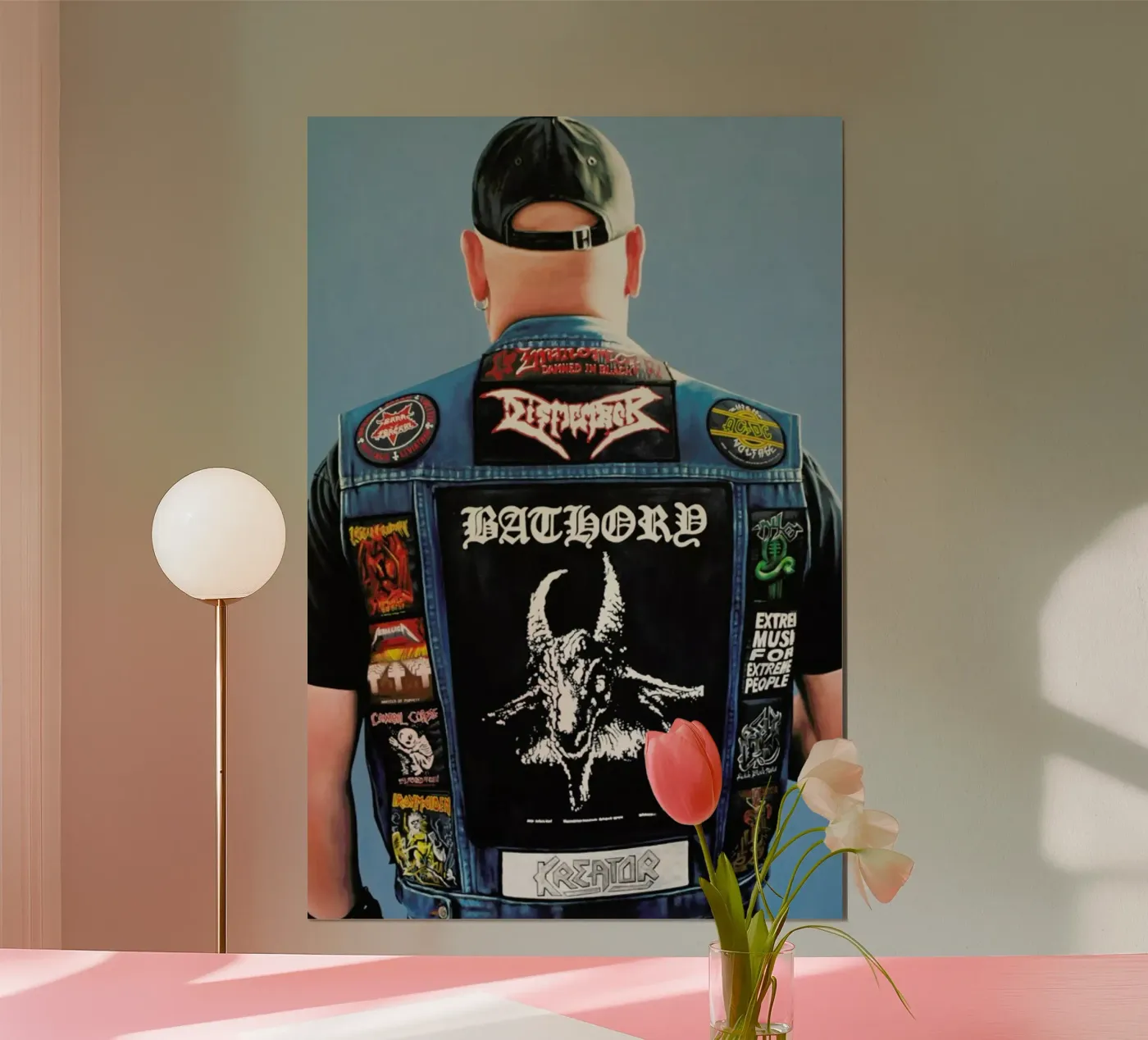 Hellveste 1 poster van Jérôme Romain