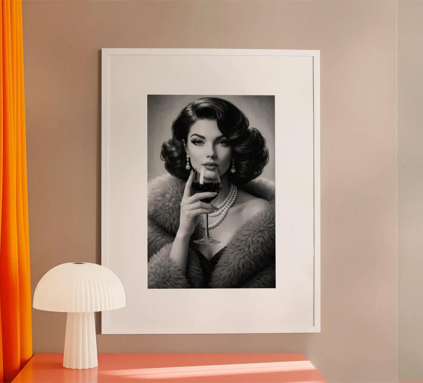 "Timeless grace" poster by Katalier(Creative)