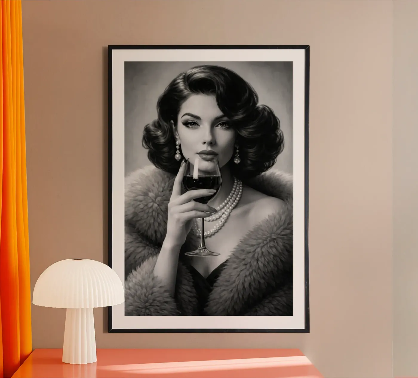 "Timeless grace" poster by Katalier(Creative)