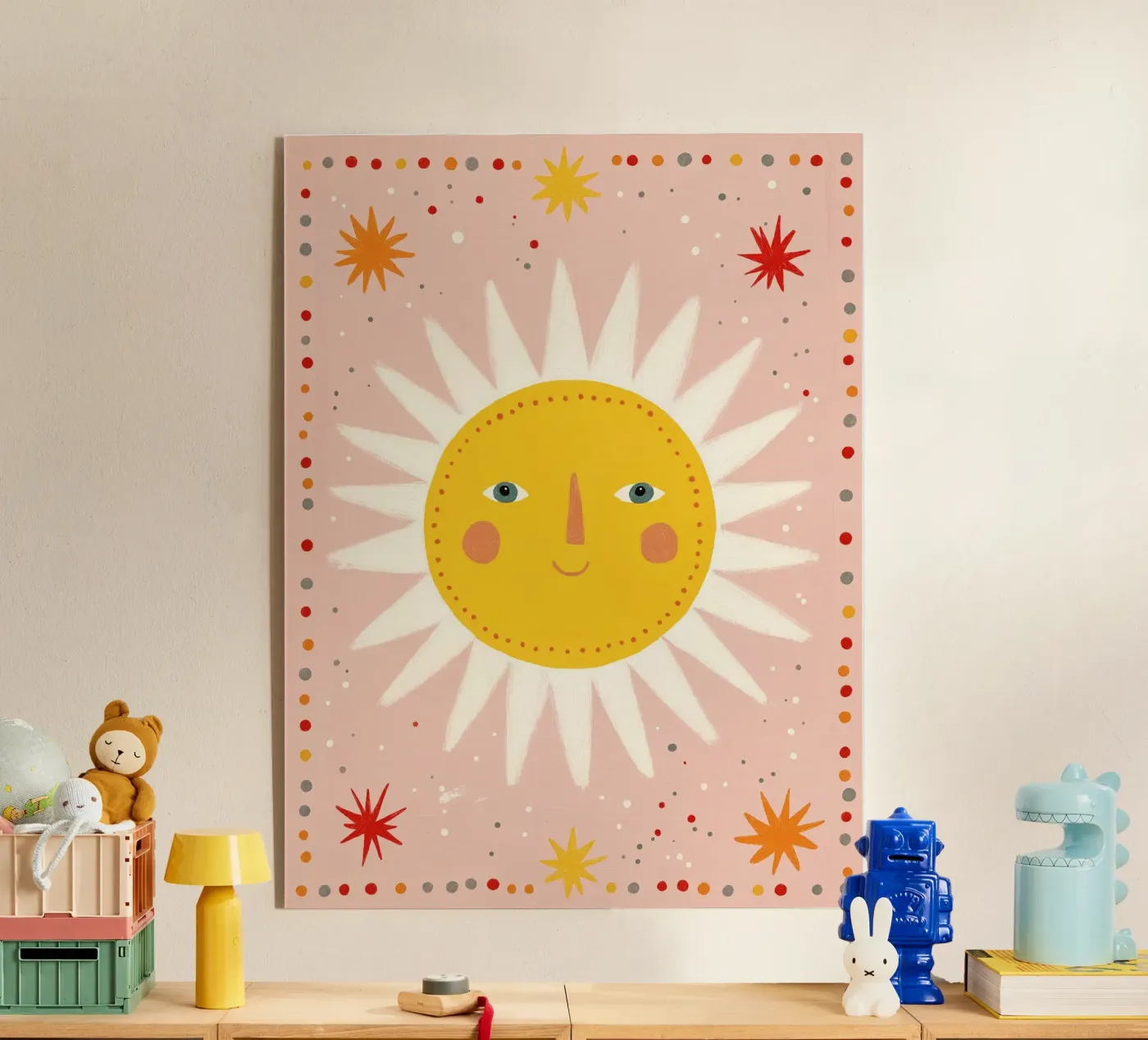 Sole celeste plexiglass da Cool & Kind