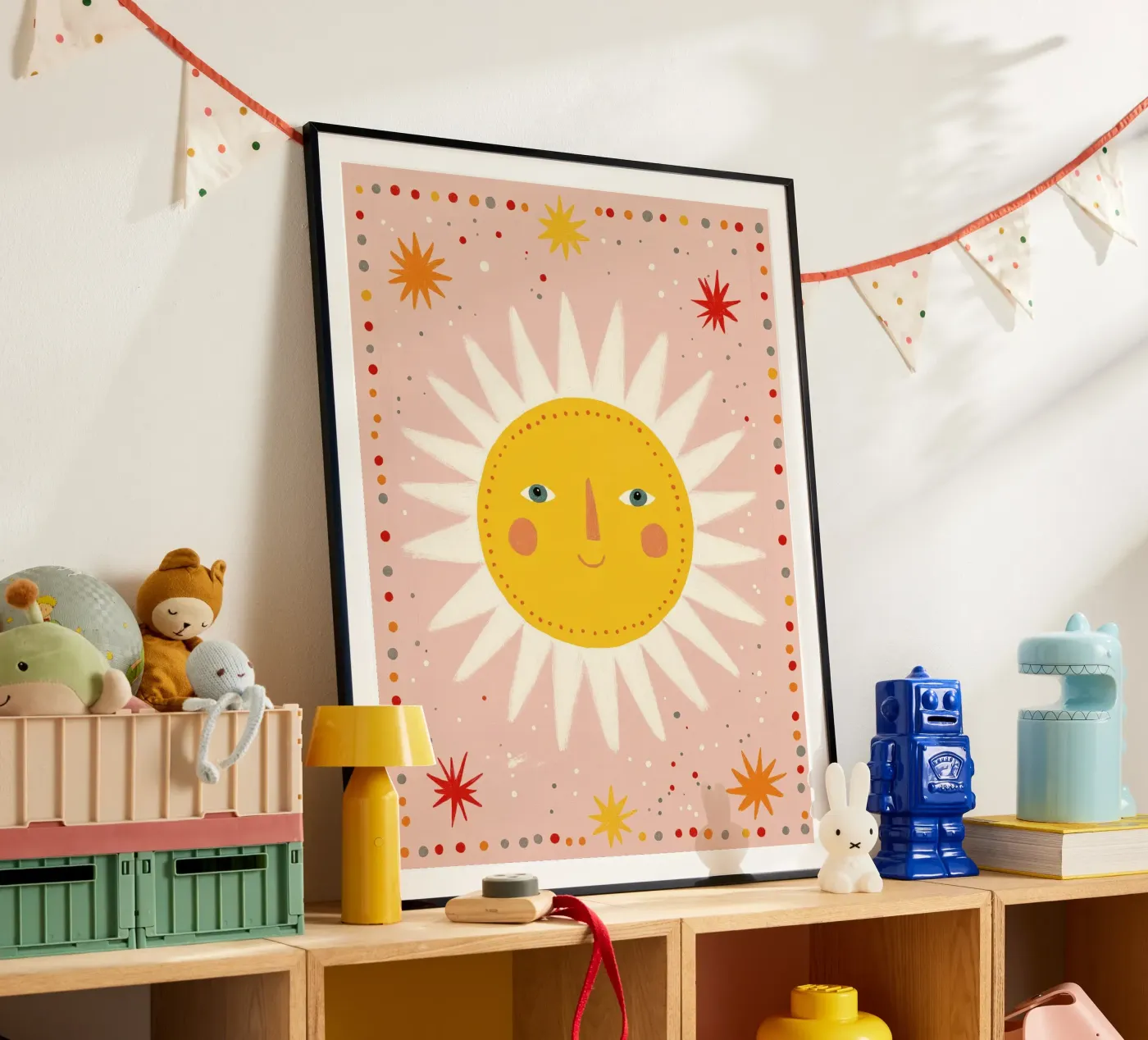 Celestial Sun poster by Cool & Kind