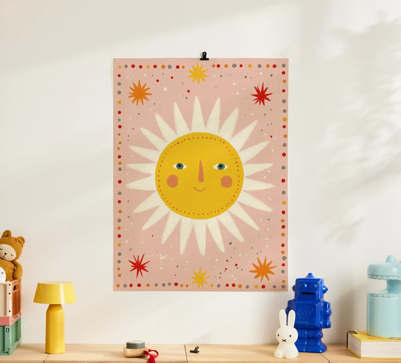 Celestial Sun poster by Cool & Kind