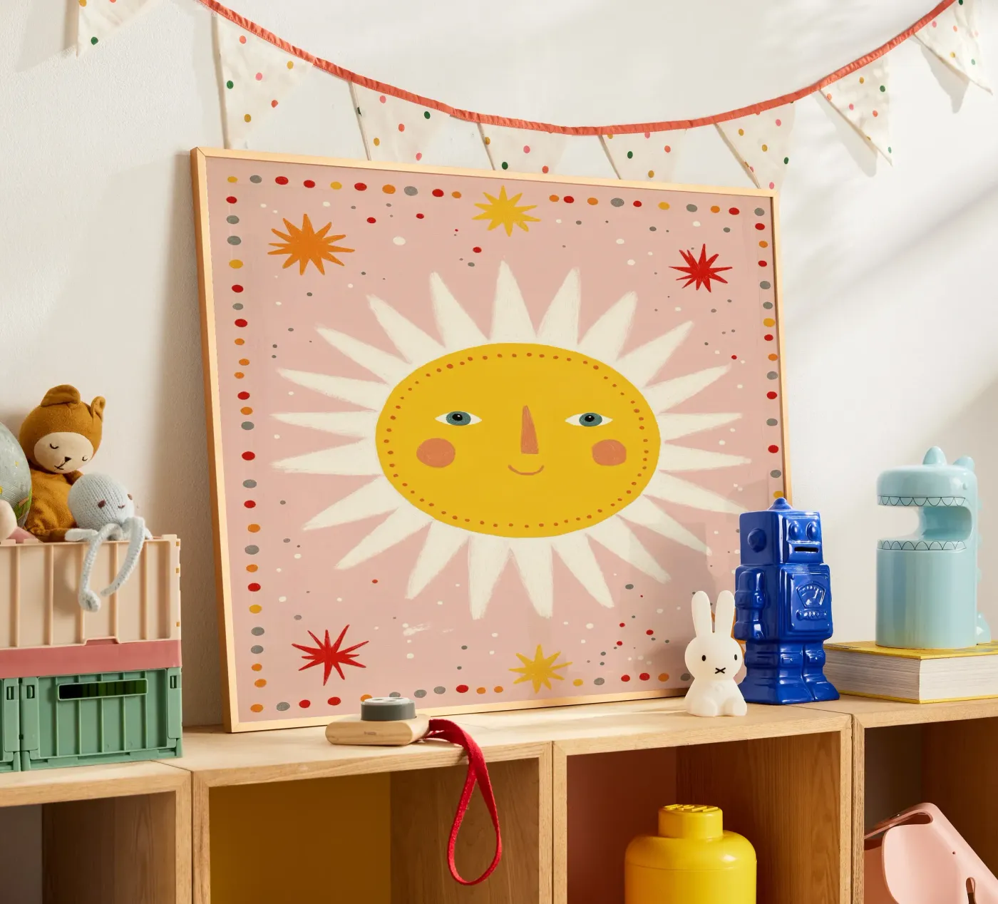 Celestial Sun poster by Cool & Kind