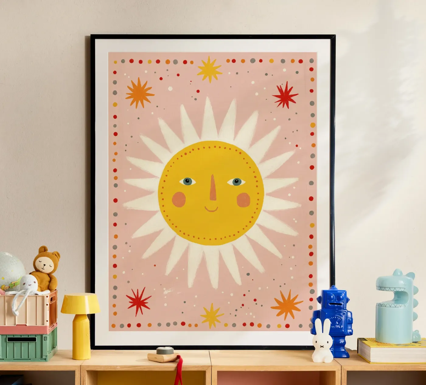 Celestial Sun poster by Cool & Kind