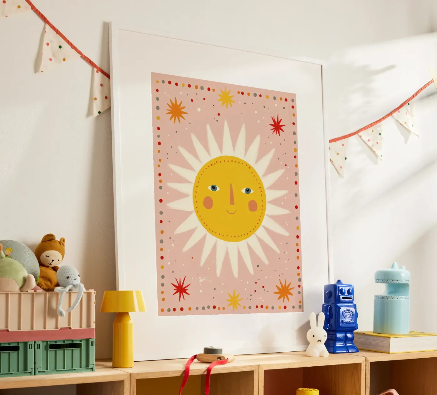 Celestial Sun poster by Cool & Kind