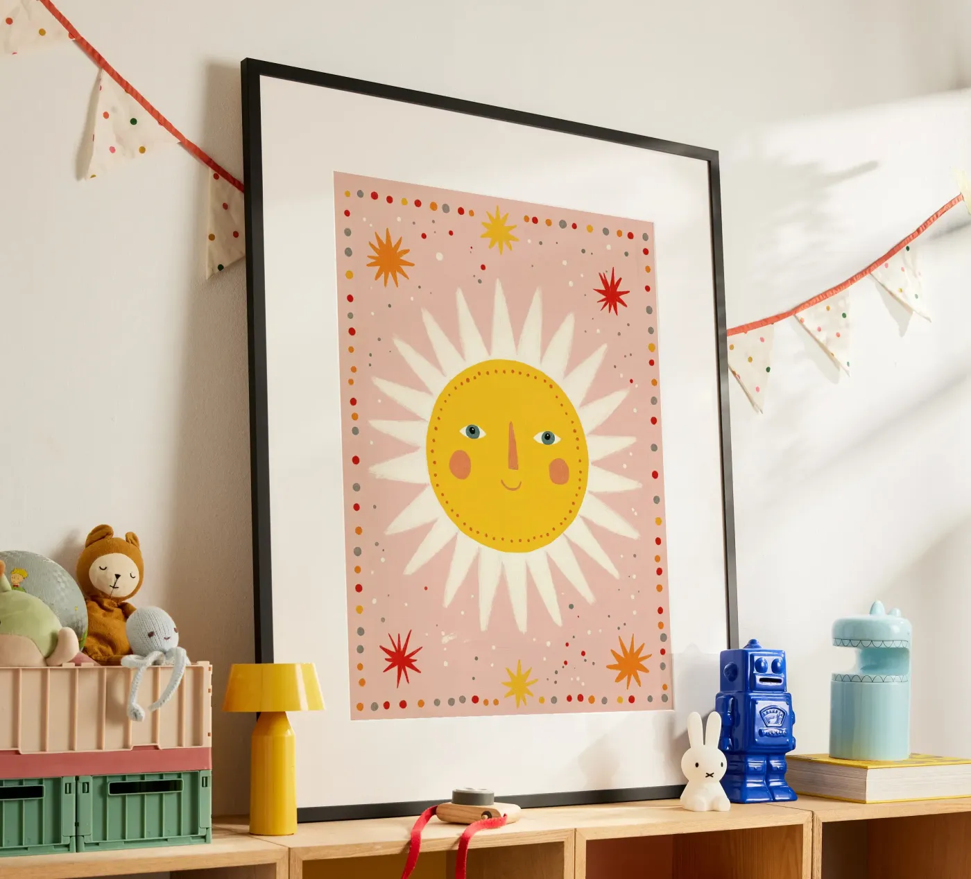 Celestial Sun poster by Cool & Kind