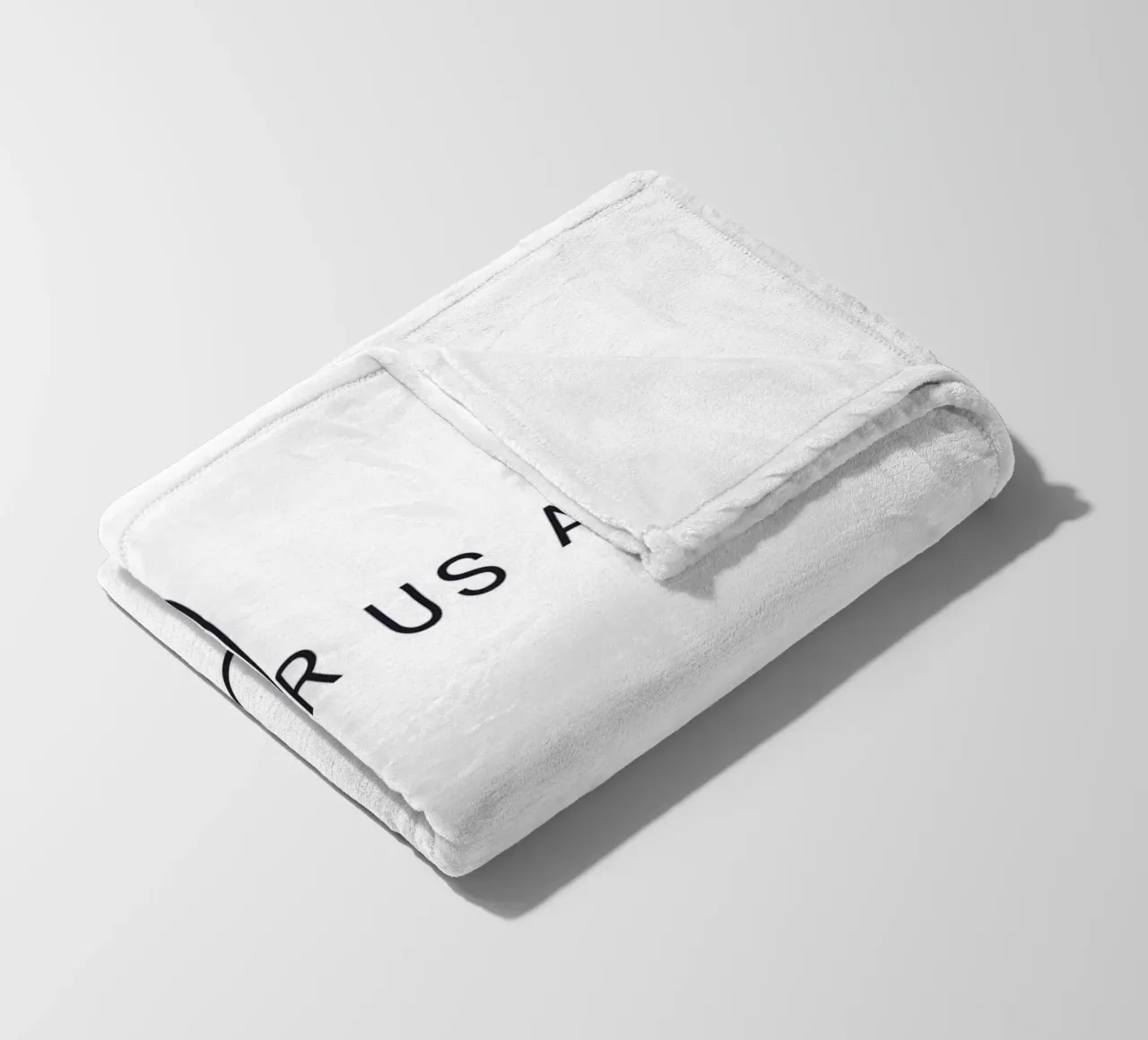 Modern typography - love and loss in design fleece blanket by Whole©