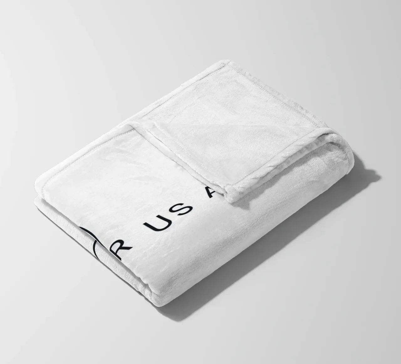 Modern typography - love and loss in design fleece blanket by Whole©