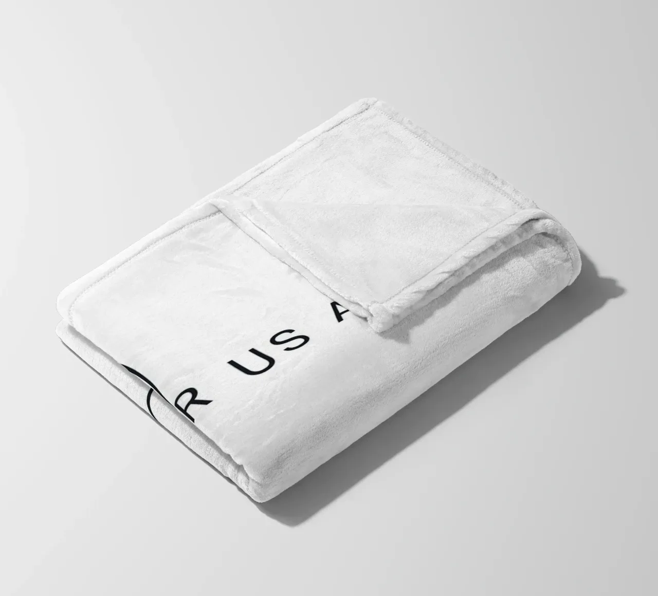 Modern typography - love and loss in design fleece blanket by Whole©