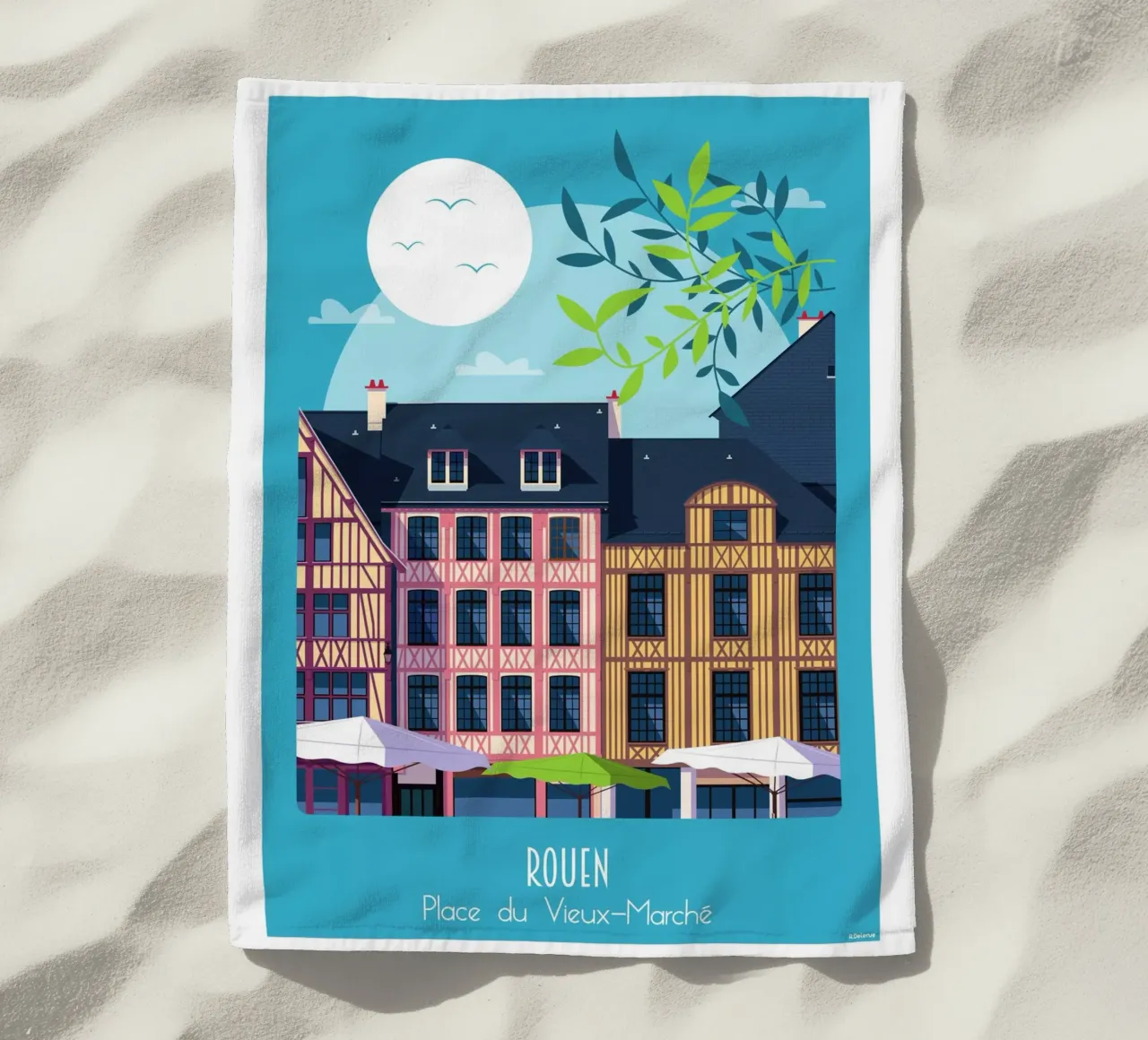 Rouen telo mare da Raphaël Delerue