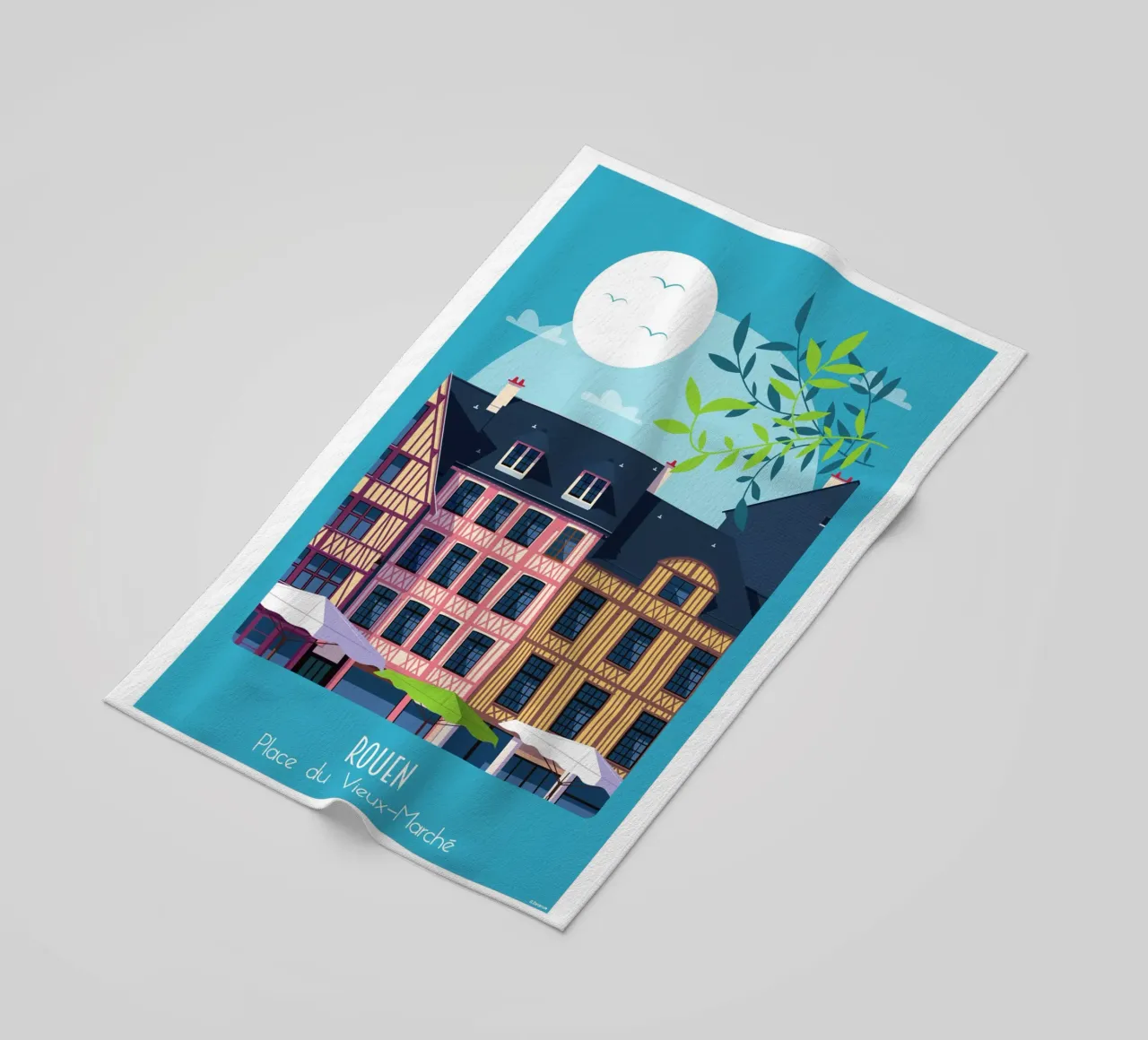 Rouen telo mare da Raphaël Delerue