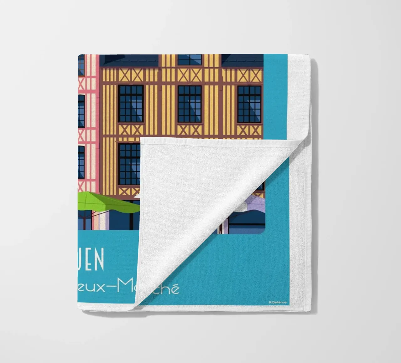 Rouen telo mare da Raphaël Delerue