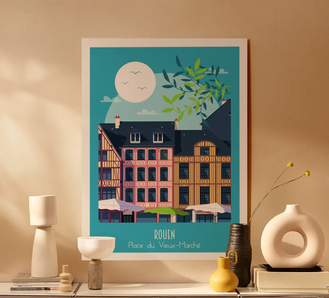 Rouen plexiglass da Raphaël Delerue