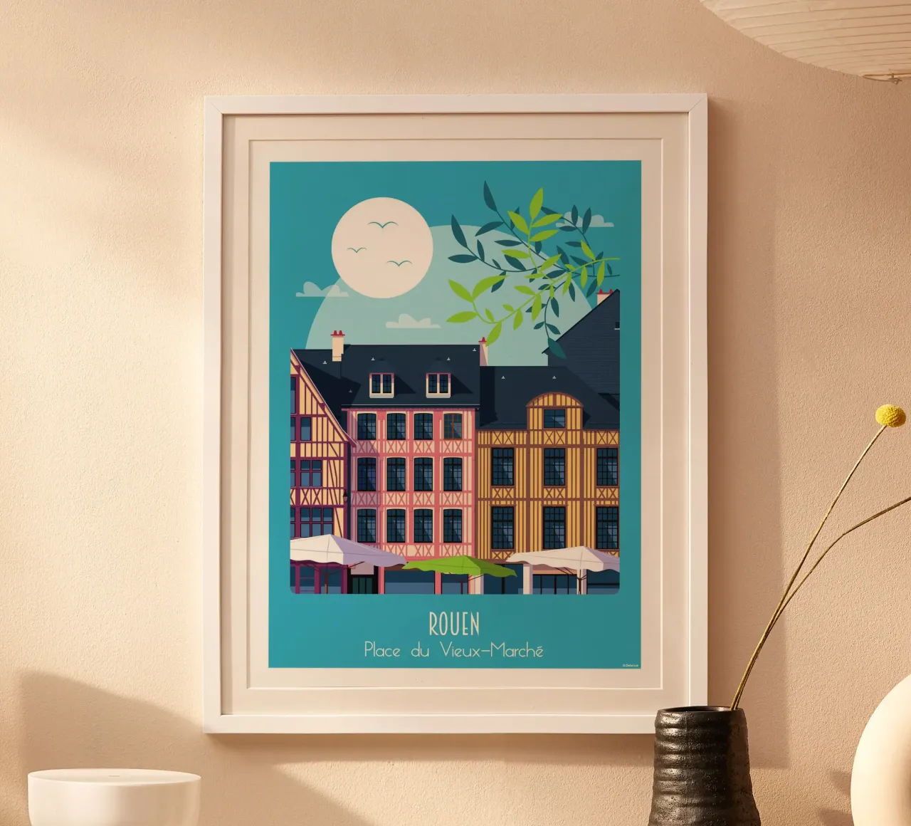 Rouen poster da Raphaël Delerue