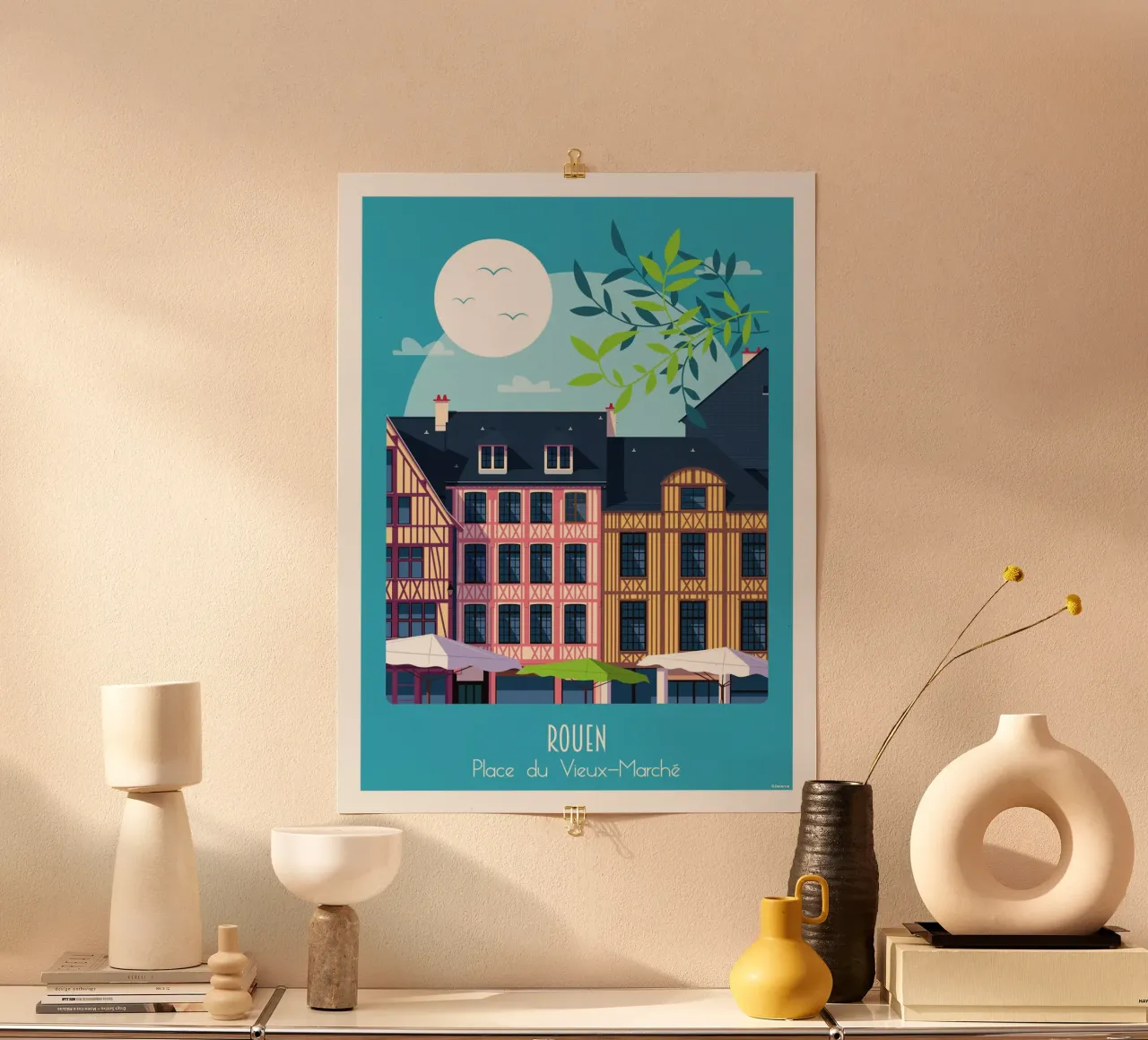 Rouen poster da Raphaël Delerue