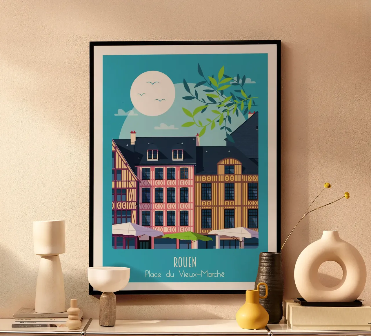 Rouen poster da Raphaël Delerue