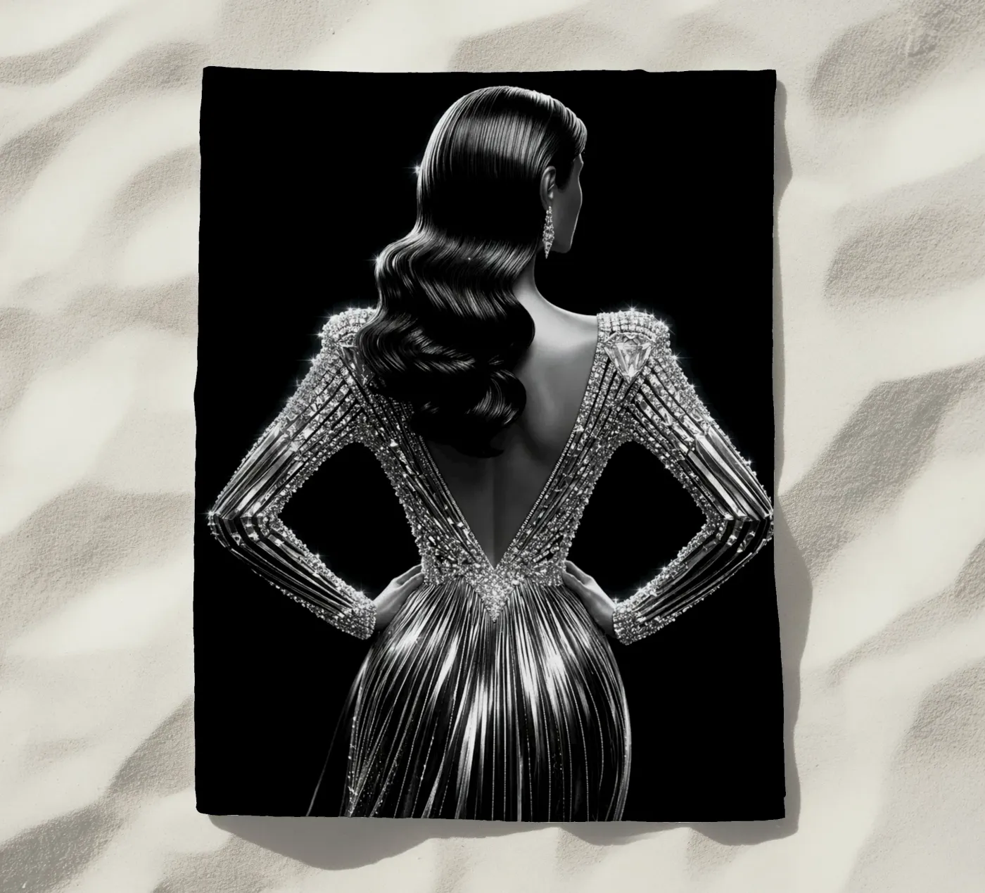 "Splendore eterno" telo mare da Katalier(Creative)