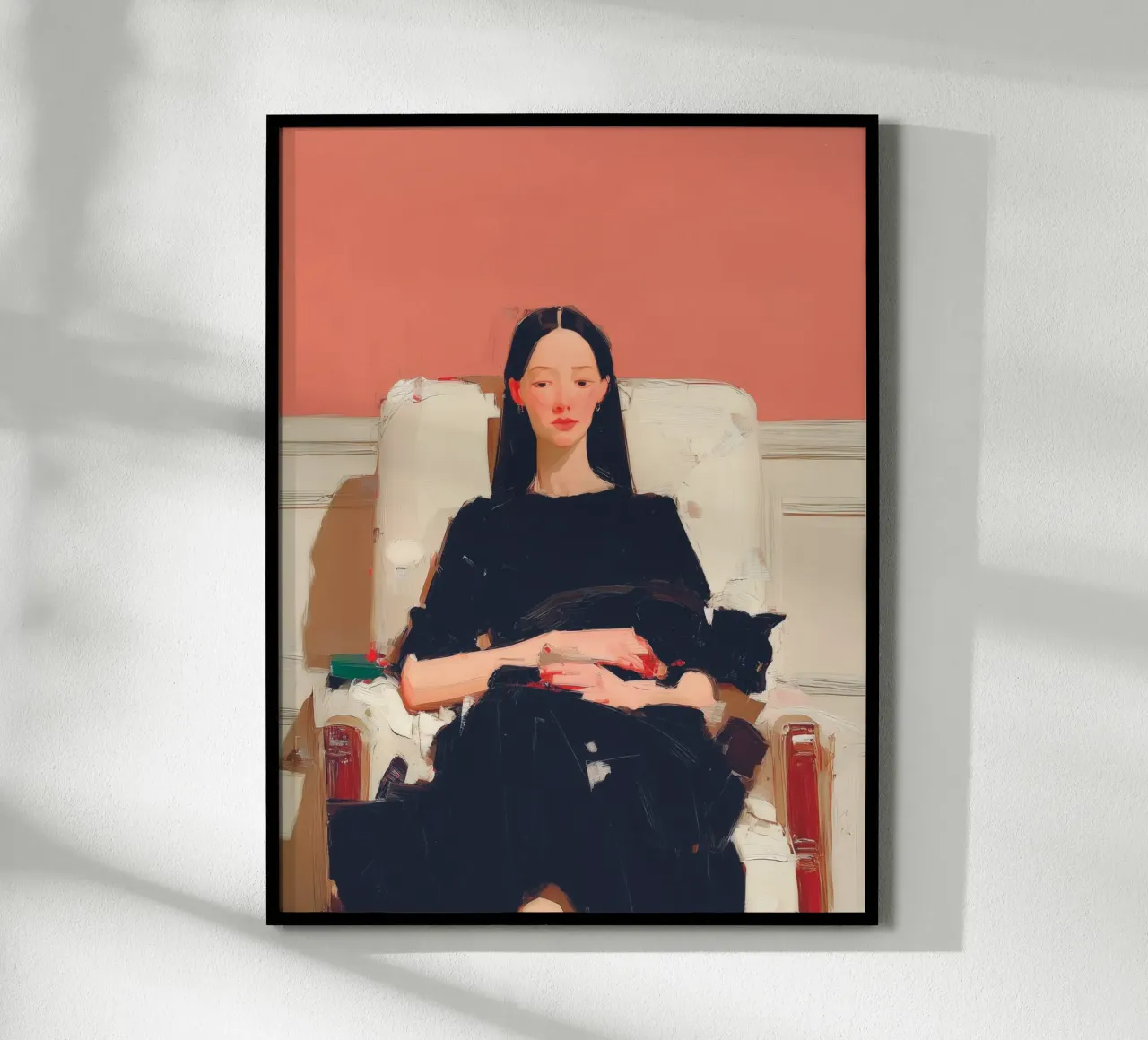 Bei sich poster da Quiet Notes