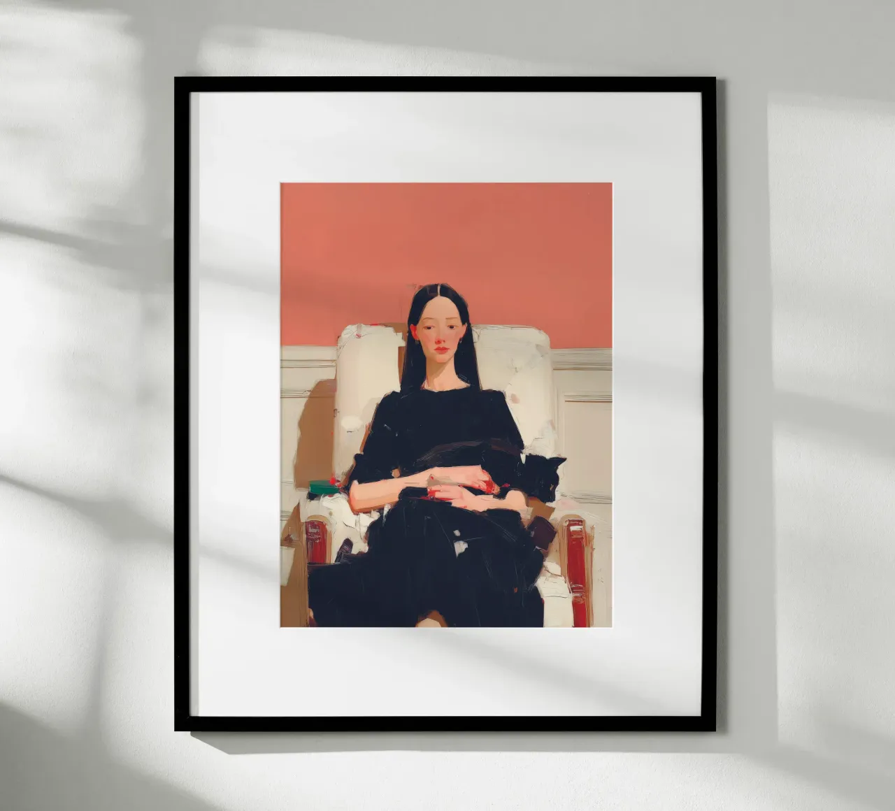 Bei sich poster da Quiet Notes