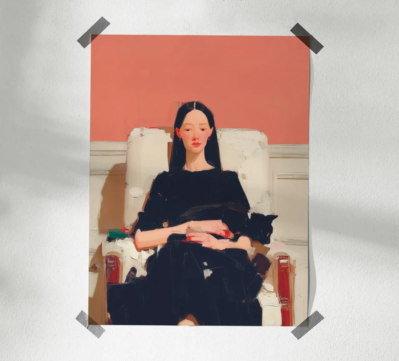 Bei sich poster da Quiet Notes